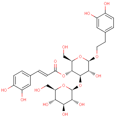 Structure of plantamajoside