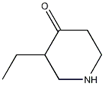 Structure of 3-ethylpiperidin-4-one