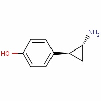 Structure of 4-hydroxytranylcypromine