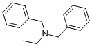 Structure of N-ethyldibenzylamine