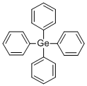 Structure of TETRAPHENYLGERMANE
