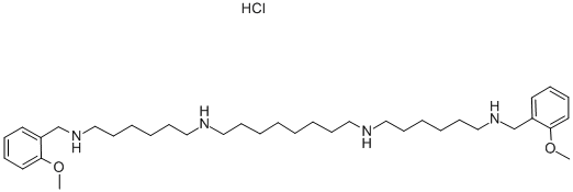 METHOCTRAMINE HYDROCHLORIDE结构式