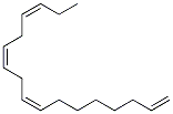 Structure of (Z,Z,Z)-heptadeca-1,8,11,14-tetraene