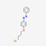 Structure of 1-(4-(4-Bromobutoxy)phenyl)-2-phenyldiazene