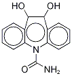 Structure of Carbamazepine-diol