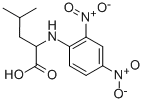 Structure of N-(2,4-dinitrophenyl)-DL-leucine