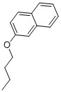 Structure of 2-BUTOXYNAPHTHALENE