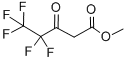 METHYL PENTAFLUOROPROPIONYLACETATE结构式