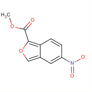 2-Benzofurancarboxylic acid, 5-nitro-, methyl ester结构式
