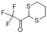 Ethanone,1-(1,3-dithian-2-yl)-2,2,2-trifluoro-结构式