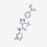Structure of AZD8329
