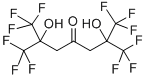 1,1,1,7,7,7-hexafluoro-2,6-dihydroxy-2,6-bis(trifluoromethyl)-4-heptanone结构式