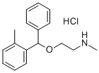 Structure of tofenacin hydrochloride