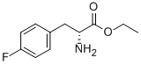 (R)-2-Amino-3-(4-fluorophenyl)propionicacidethylester结构式