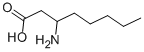 3-AMINO-OCTANOIC ACID结构式