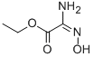 Structure of ETHYL-2-OXIMINOOXAMATE, 97%