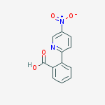 Structure of 2-(5-NITROPYRIDIN-2-YL)BENZOIC ACID