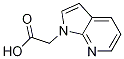 Structure of Pyrrolo[2,3-b]pyridin-1-yl-acetic acid