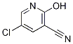 Structure of 5-chloro-2-hydroxynicotinonitrile