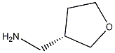Structure of (3S)-Tetrahydro-3-furanmethanamine
