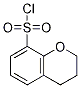 Structure of 3,4-dihydro-2H-chromene-8-sulfonyl chloride