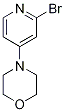 Structure of 4-(2-broMopyridin-4-yl)Morpholine