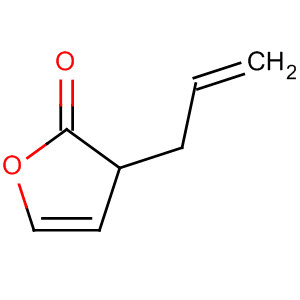 2(3H)-Furanone, dihydro-3-(2-propenyl)-结构式