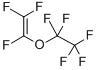 Structure of Pentafluoroethyl trifluorovinyl ether