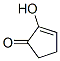 Structure of 2-hydroxycyclopent-2-en-1-one