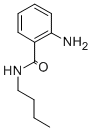 Structure of 2-amino-n-butyl-benzamide