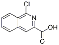 1-chloroisoquinoline-3-carboxylic acid结构式