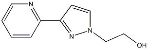 Structure of 2-(3-(pyridin-2-yl)-1H-pyrazol-1-yl)ethanol