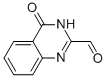 Structure of 4-Oxo-3,4-dihydroquinazoline-2-carbaldehyde