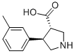 Structure of (3S,4R)-4-M-TOLYLPYRROLIDINE-3-CARBOXYLIC ACID