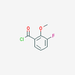 Structure of 3-FLUORO-2-METHOXY-BENZENESULFONYL CHLORIDE