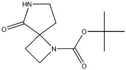 Structure of 5-Oxo-1,6-diazaspiro[3.4]octane-1-carboxylic acid tert-butyl ester