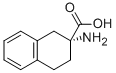 Structure of (S)-2-Amino-1,2,3,4-tetrahydro-2-naphthalenecarboxylic acid