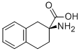 Structure of (s)-2-amino-1,2,3,4-tetrahydro-2-naphthalenecarboxylic acid