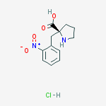 Structure of (S)-(2-NITROBENZYL)-PROLINE-HCL