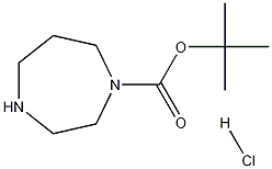 Structure of [1,4]Diazepane-1-carboxylic acid tert-butyl ester hydrochloride