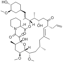 Structure of Tacrolimus