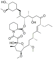 二氢-FK 506结构式