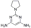 Structure of 2-Pyrrolidin-1-ylpyrimidine-4,6-diamine