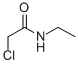 N-乙基-2-氯乙酰胺结构式