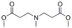 Structure of methyl N-(3-methoxy-3-oxopropyl)-N-methyl-beta-alaninate