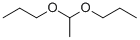 Structure of ACETALDEHYDE DIPROPYL ACETAL