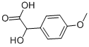 Structure of 4-METHOXYMANDELIC ACID