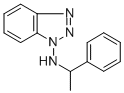 Structure of alpha-methylbenzylaminobenzotriazole