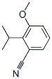 BENZONITRILE,3-METHOXY-2-(ISOPROPYL)-结构式