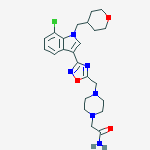Structure of LBP-1 (drug)